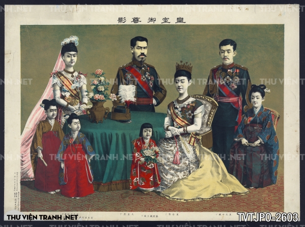 Tranh Ukiyo-e Nhật Bản cổ về cuộc sống người Nhật xưa