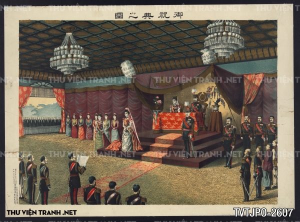 Tranh Ukiyo-e Nhật Bản cổ về cuộc sống người Nhật xưa