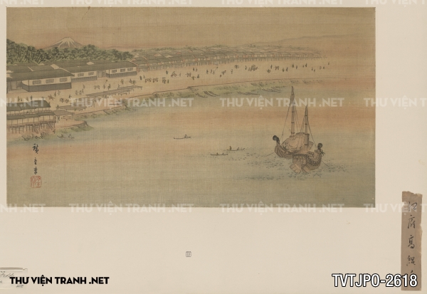 Tranh Ukiyo-e Nhật Bản cổ về cuộc sống người Nhật xưa