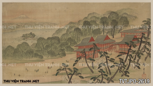 Tranh Ukiyo-e Nhật Bản cổ về cuộc sống người Nhật xưa