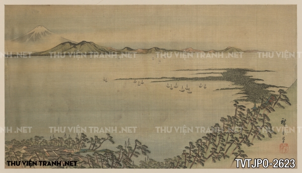 Tranh Ukiyo-e Nhật Bản cổ về cuộc sống người Nhật xưa