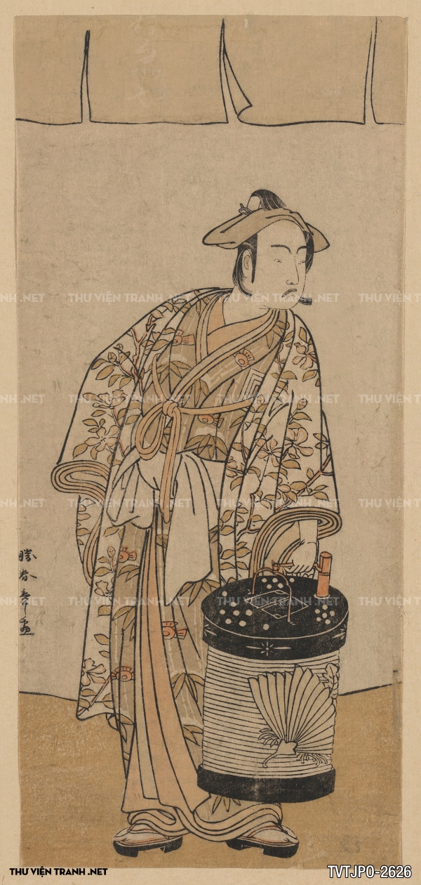 Tranh Ukiyo-e Nhật Bản cổ về cuộc sống người Nhật xưa