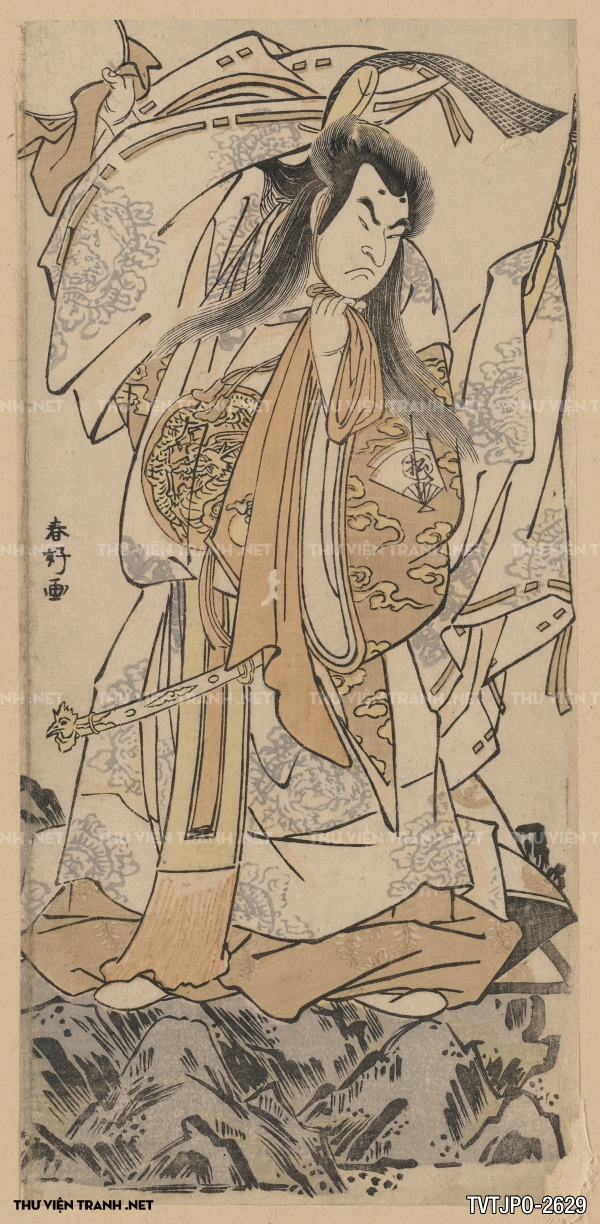 Tranh Ukiyo-e Nhật Bản cổ về cuộc sống người Nhật xưa