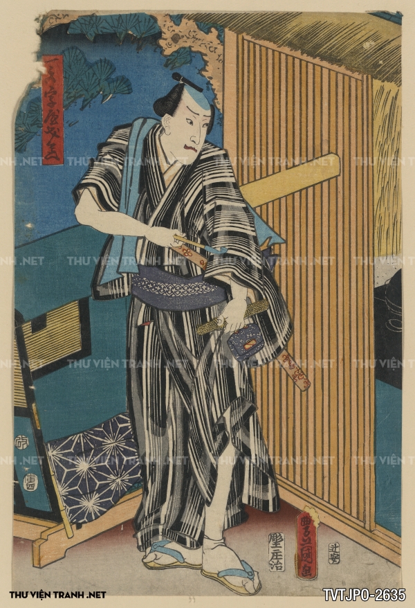 Tranh Ukiyo-e Nhật Bản cổ về cuộc sống người Nhật xưa