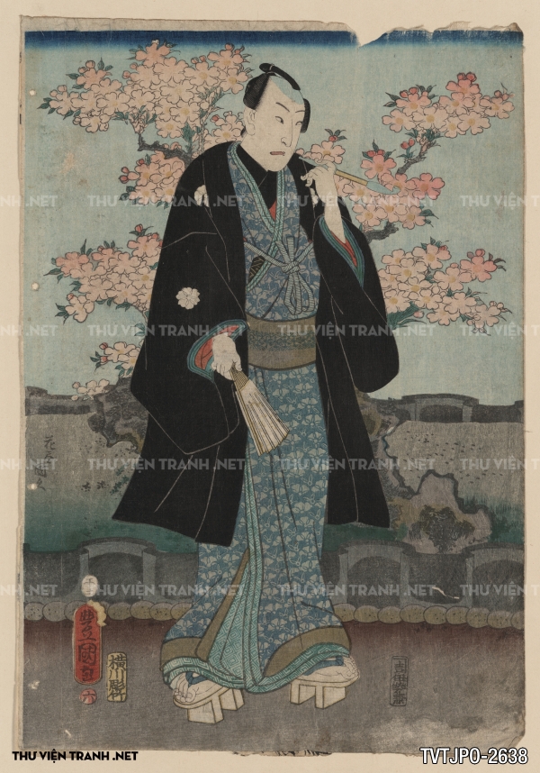 Tranh Ukiyo-e Nhật Bản cổ về cuộc sống người Nhật xưa