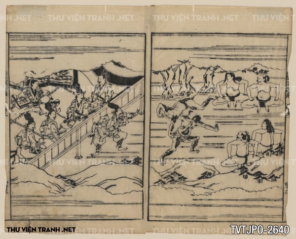Tranh Ukiyo-e Nhật Bản cổ về cuộc sống người Nhật xưa