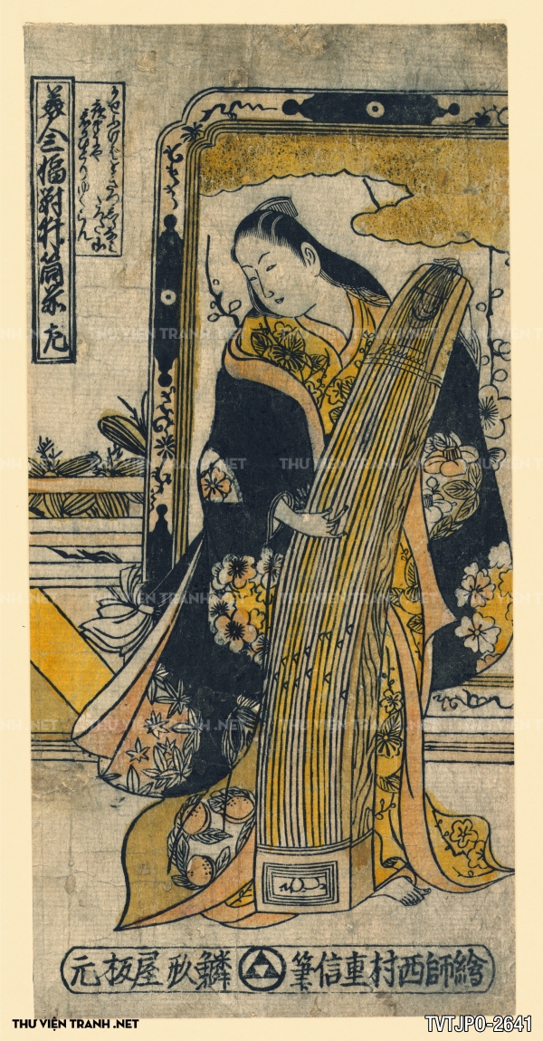 Tranh Ukiyo-e Nhật Bản cổ về cuộc sống người Nhật xưa