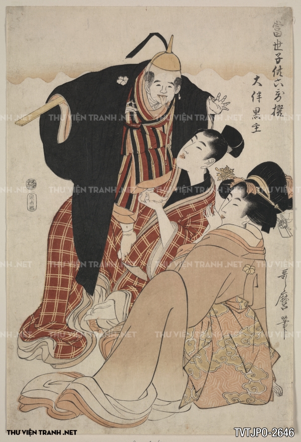 Tranh Ukiyo-e Nhật Bản cổ về cuộc sống người Nhật xưa