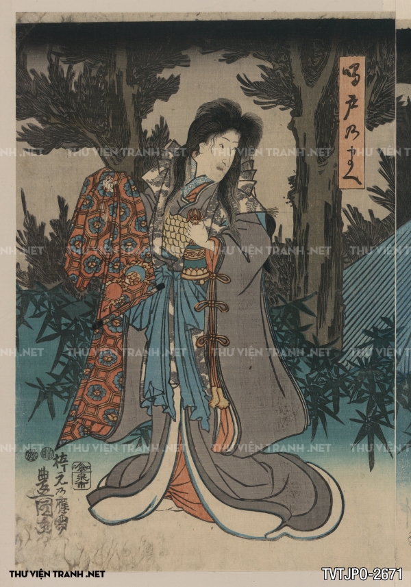Tranh vẽ Nhật Bản cổ của các bậc thầy Ukiyo-e 2
