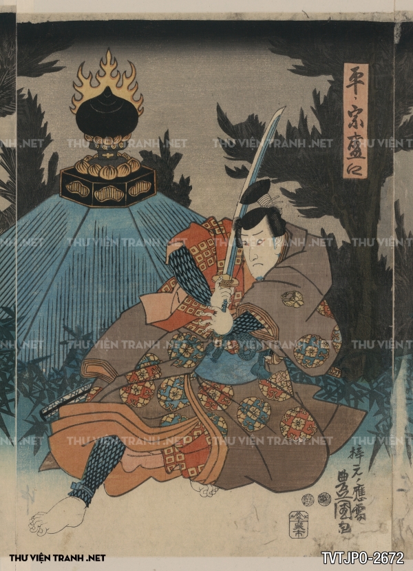 Tranh vẽ Nhật Bản cổ của các bậc thầy Ukiyo-e 2