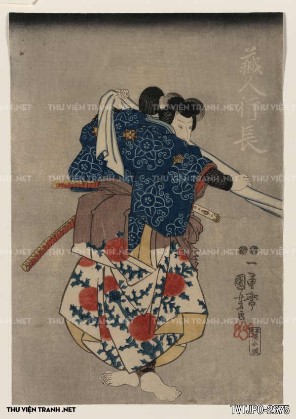 Tranh vẽ Nhật Bản cổ của các bậc thầy Ukiyo-e 2