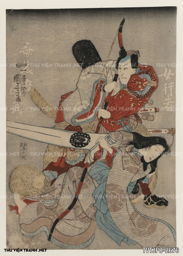Tranh vẽ Nhật Bản cổ của các bậc thầy Ukiyo-e 2