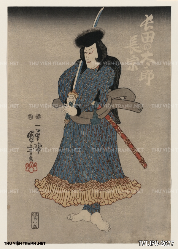 Tranh vẽ Nhật Bản cổ của các bậc thầy Ukiyo-e 2