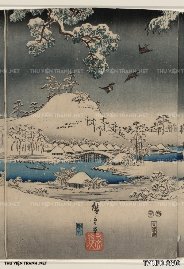 Tranh vẽ Nhật Bản cổ của các bậc thầy Ukiyo-e 2