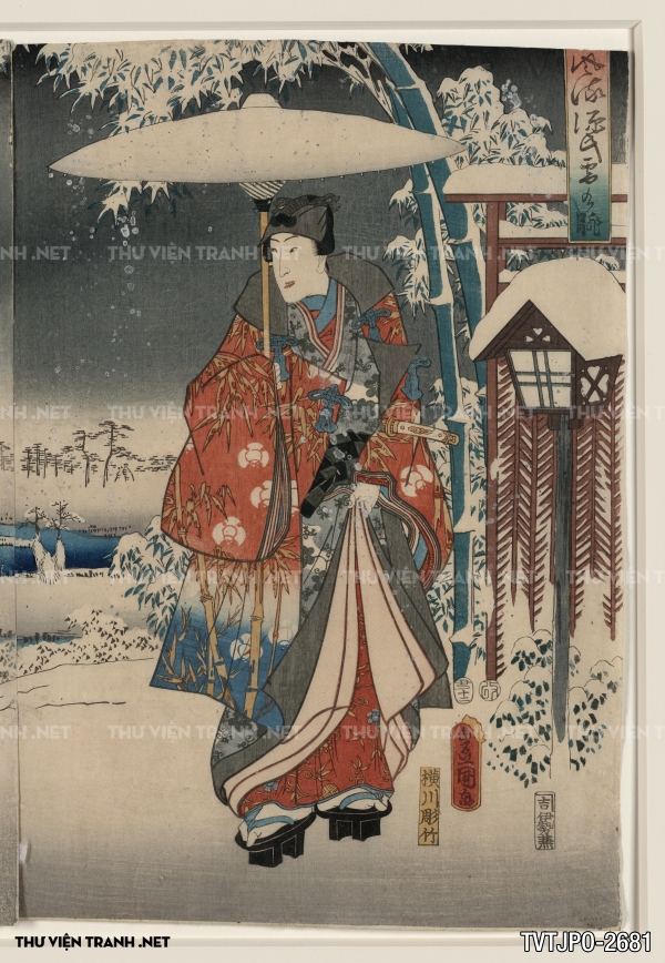 Tranh vẽ Nhật Bản cổ của các bậc thầy Ukiyo-e 2