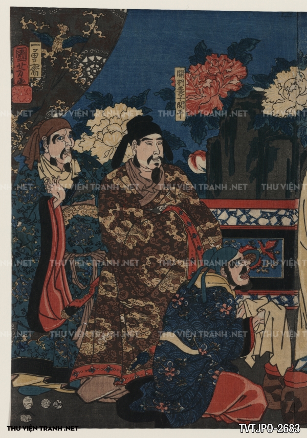 Tranh vẽ Nhật Bản cổ của các bậc thầy Ukiyo-e 2