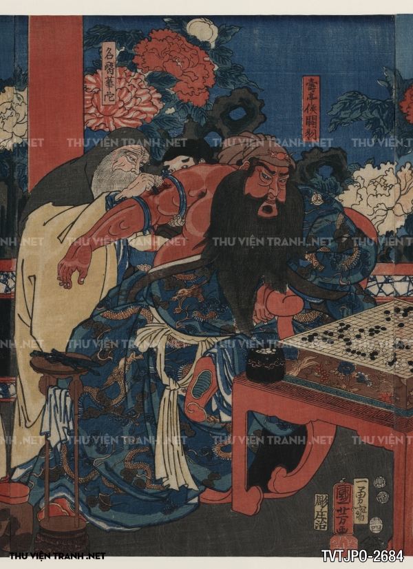 Tranh vẽ Nhật Bản cổ của các bậc thầy Ukiyo-e 2