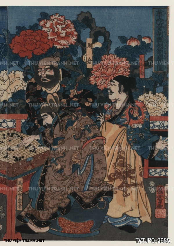 Tranh vẽ Nhật Bản cổ của các bậc thầy Ukiyo-e 2