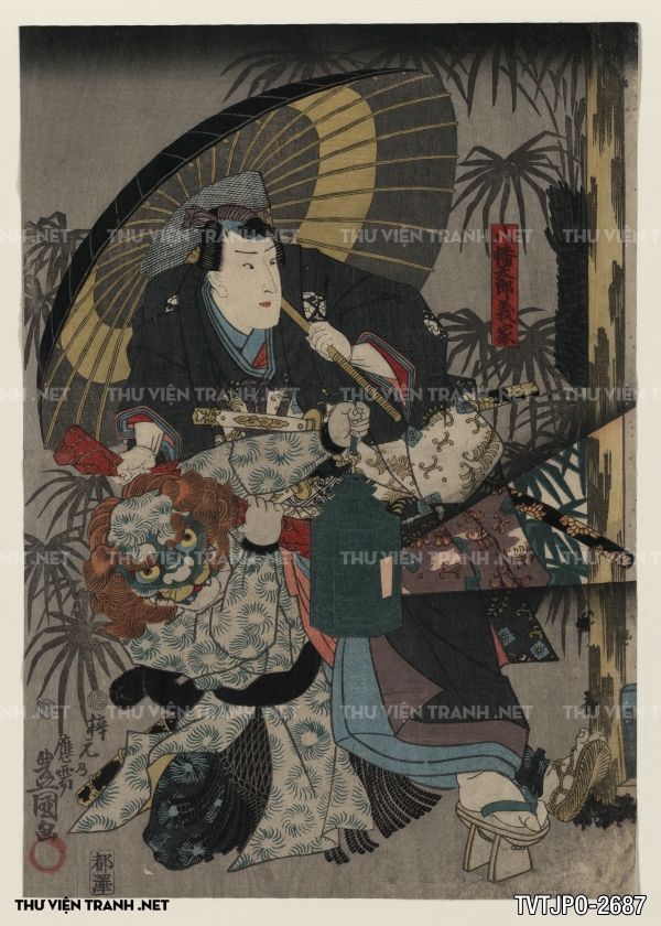 Tranh vẽ Nhật Bản cổ của các bậc thầy Ukiyo-e 2