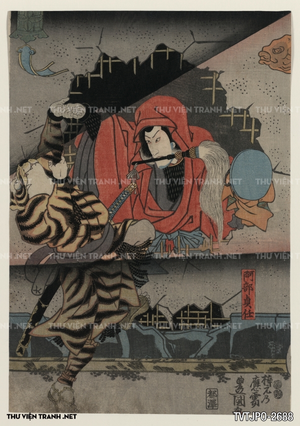 Tranh vẽ Nhật Bản cổ của các bậc thầy Ukiyo-e 2
