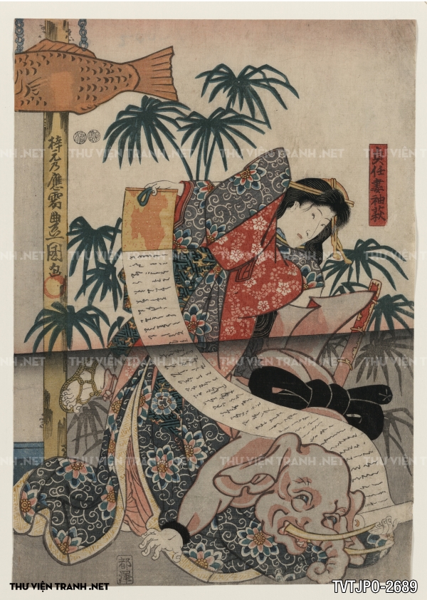 Tranh vẽ Nhật Bản cổ của các bậc thầy Ukiyo-e 2