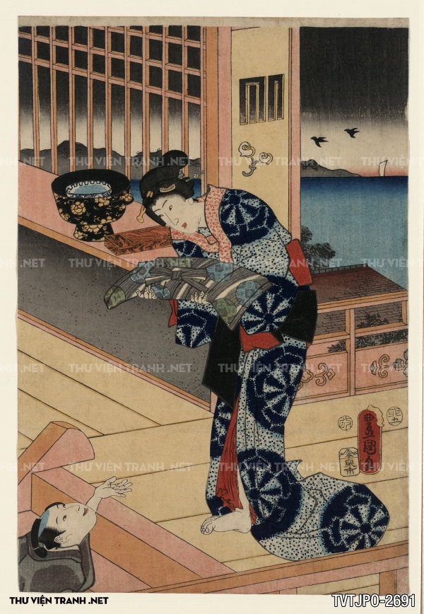 Tranh vẽ Nhật Bản cổ của các bậc thầy Ukiyo-e 2