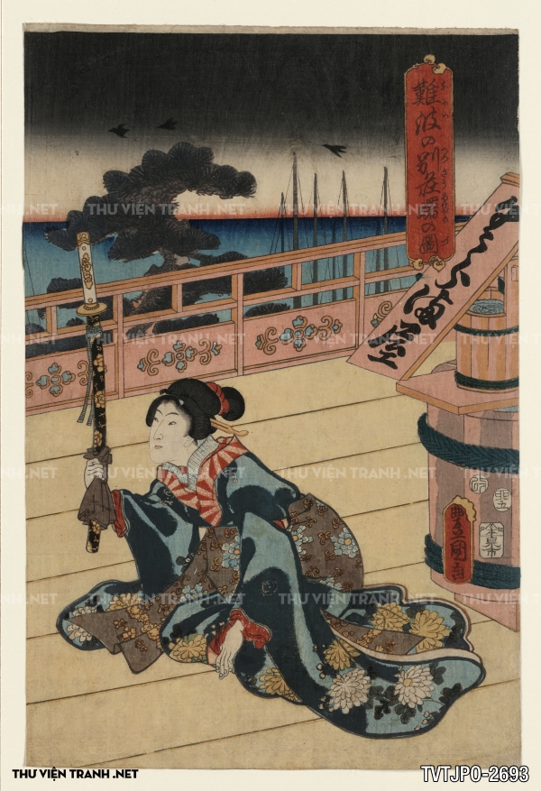 Tranh vẽ Nhật Bản cổ của các bậc thầy Ukiyo-e 2