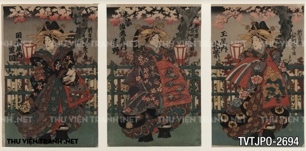 Tranh vẽ Nhật Bản cổ của các bậc thầy Ukiyo-e 2