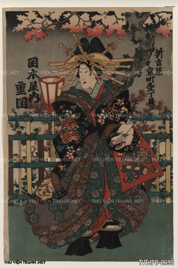 Tranh vẽ Nhật Bản cổ của các bậc thầy Ukiyo-e 2