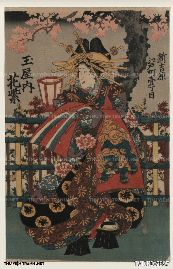 Tranh vẽ Nhật Bản cổ của các bậc thầy Ukiyo-e 2