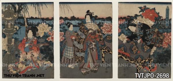 Tranh vẽ Nhật Bản cổ của các bậc thầy Ukiyo-e 2