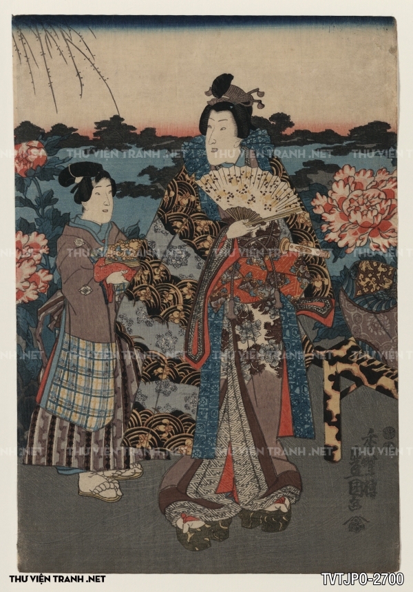 Tranh vẽ Nhật Bản cổ của các bậc thầy Ukiyo-e 2