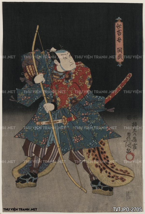 Tranh vẽ Nhật Bản cổ của các bậc thầy Ukiyo-e 2