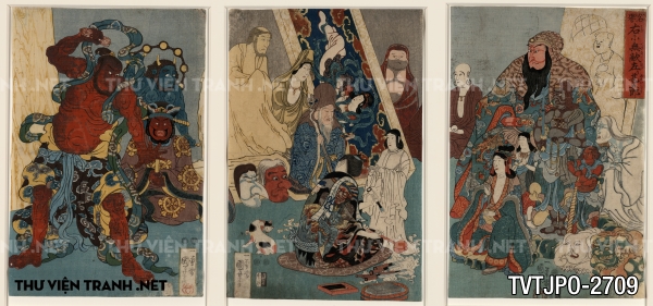 Tranh vẽ Nhật Bản cổ của các bậc thầy Ukiyo-e 2