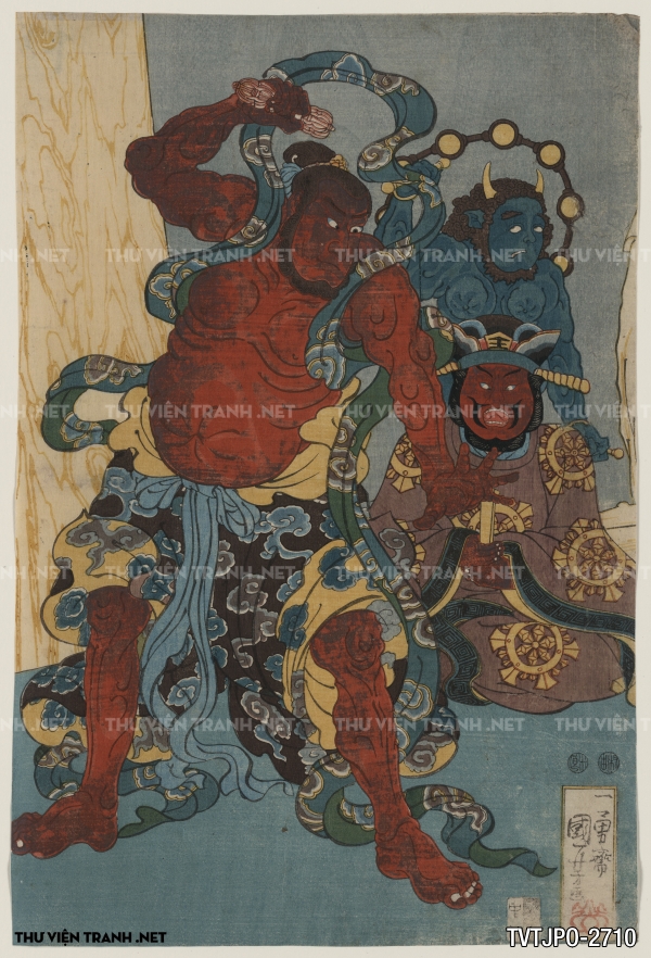 Tranh vẽ Nhật Bản cổ của các bậc thầy Ukiyo-e 2