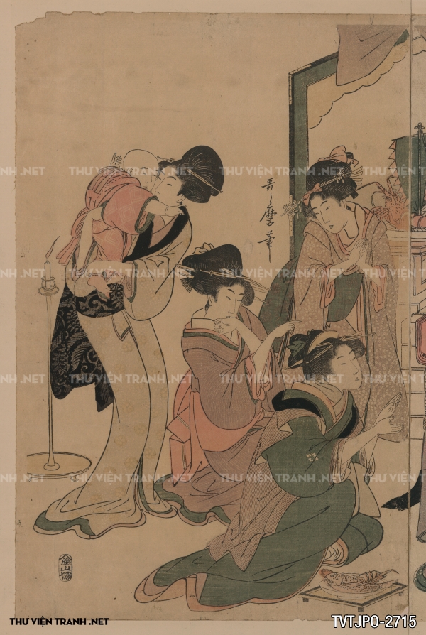 Tranh vẽ Nhật Bản cổ của các bậc thầy Ukiyo-e 2