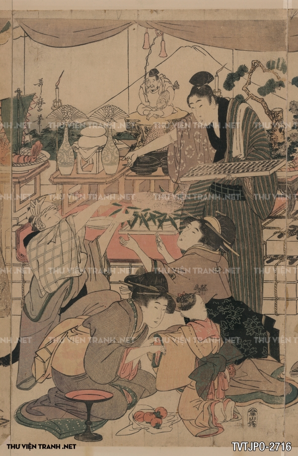 Tranh vẽ Nhật Bản cổ của các bậc thầy Ukiyo-e 2