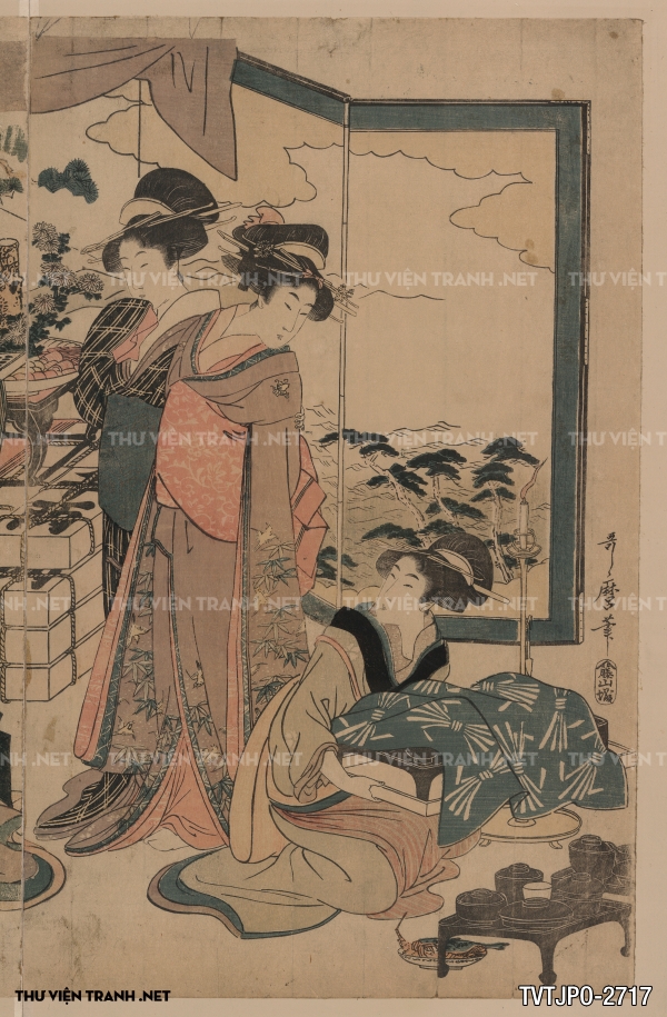 Tranh vẽ Nhật Bản cổ của các bậc thầy Ukiyo-e 2