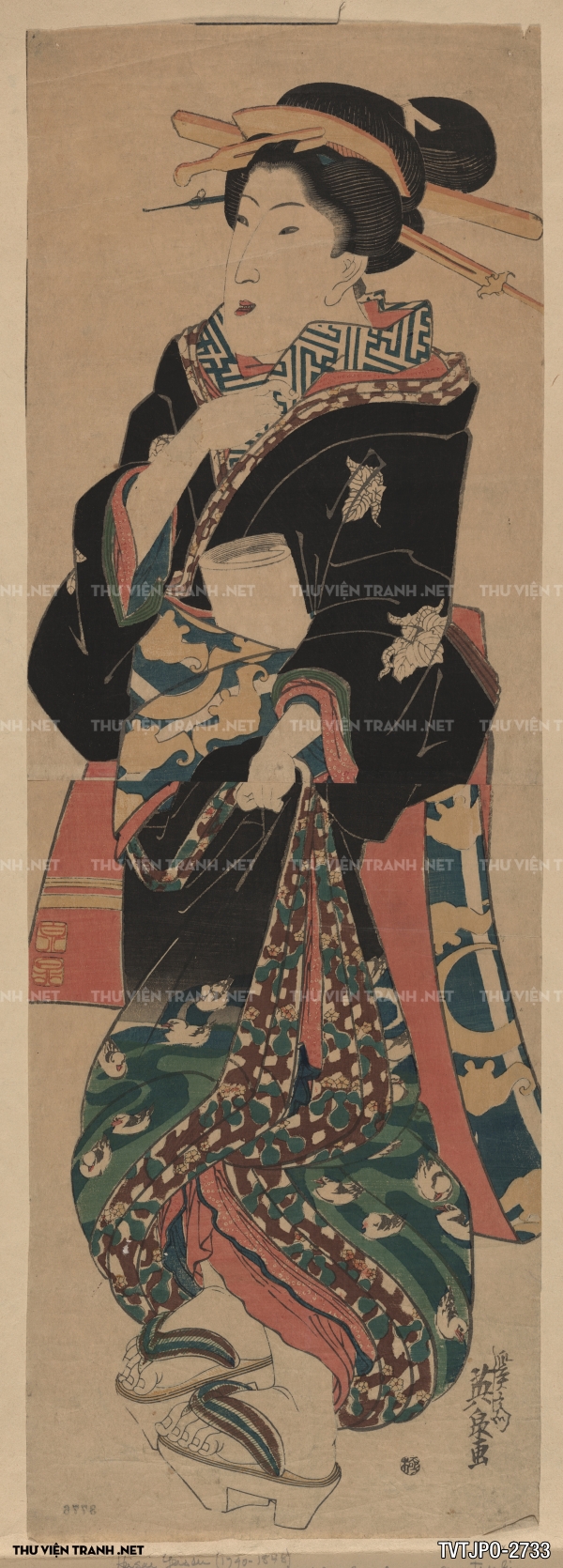 Tranh vẽ Nhật Bản cổ của các bậc thầy Ukiyo-e 2