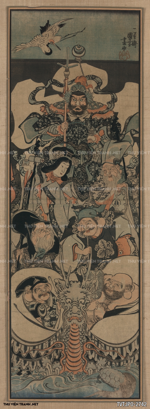 Tranh vẽ Nhật Bản cổ của các bậc thầy Ukiyo-e 2