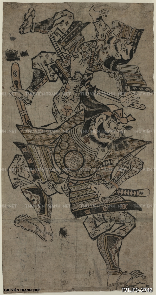 Tranh vẽ Nhật Bản cổ của các bậc thầy Ukiyo-e 2