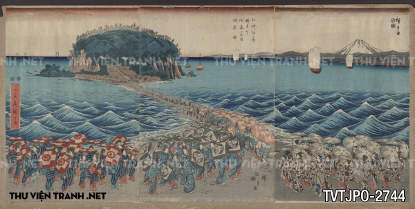 Tranh vẽ Nhật Bản cổ của các bậc thầy Ukiyo-e 2