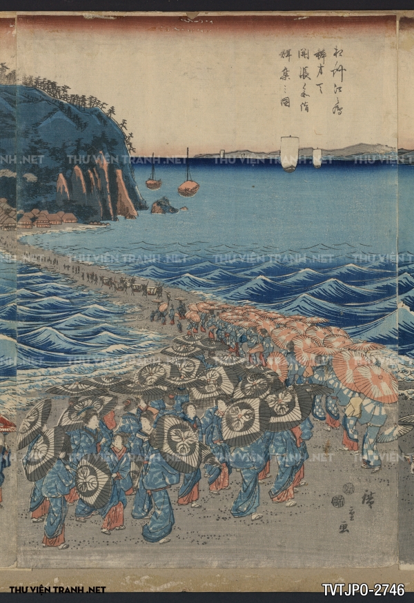 Tranh vẽ Nhật Bản cổ của các bậc thầy Ukiyo-e 2