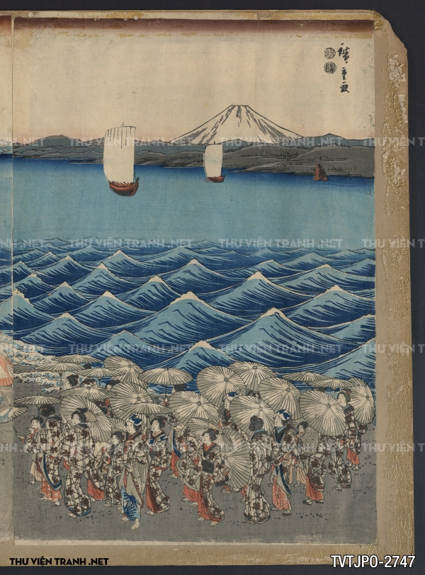 Tranh vẽ Nhật Bản cổ của các bậc thầy Ukiyo-e 2