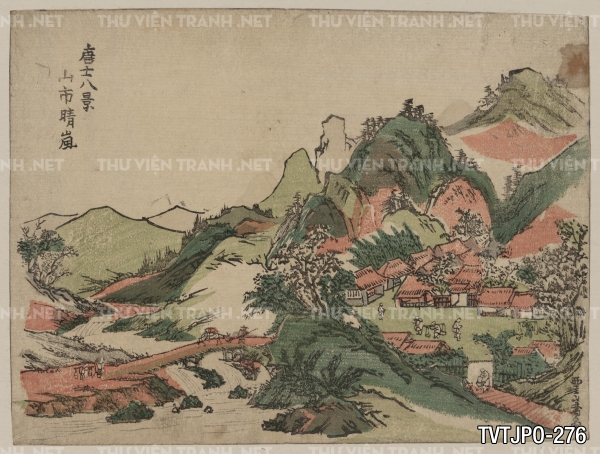 Tranh cổ Nhật bản Ukiyo-e