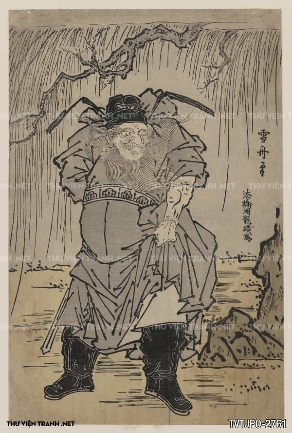 Tranh vẽ Nhật Bản cổ của các bậc thầy Ukiyo-e 3