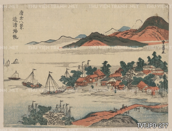Tranh cổ Nhật bản Ukiyo-e