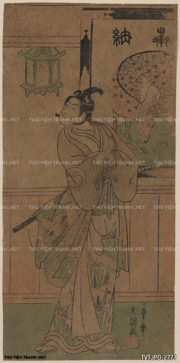 Tranh vẽ Nhật Bản cổ của các bậc thầy Ukiyo-e 3