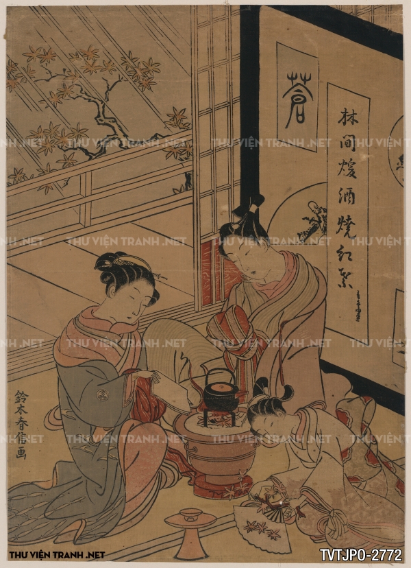 Tranh vẽ Nhật Bản cổ của các bậc thầy Ukiyo-e 3
