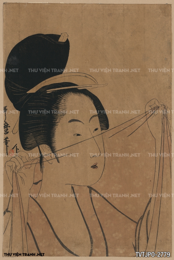 Tranh vẽ Nhật Bản cổ của các bậc thầy Ukiyo-e 3